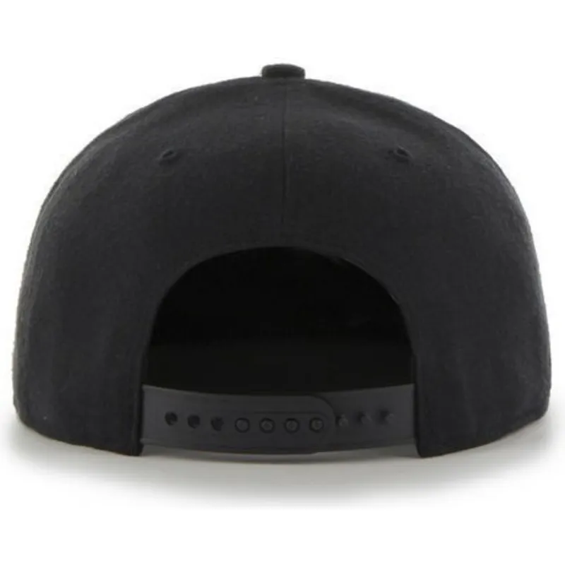 petten-plat-zwart-snapback-lisa-van-new-york-yankees-mlb-van-47-brand