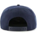 cappellino-visiera-piatta-blu-marino-snapback-tinta-unita-di-mlb-new-york-yankees-di-47-brand