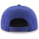 47-brand-flat-brim-mlb-new-york-yankees-smooth-blue-snapback-cap