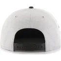 petten-plat-grijs-snapback-lisa-lateral-van-new-york-yankees-mlb-van-47-brand