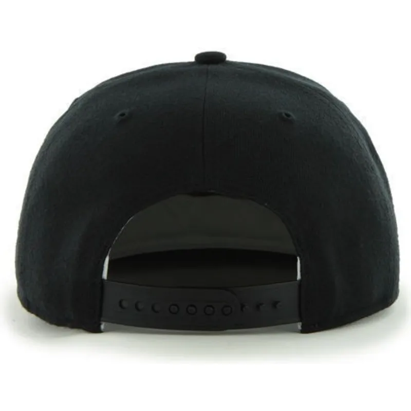 petten-plat-zwart-snapback-lateral-van-baltimore-orioles-mlb-van-47-brand