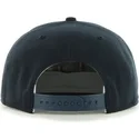 petten-plat-marineblauw-snapback-lateral-van-cleveland-indians-mlb-van-47-brand