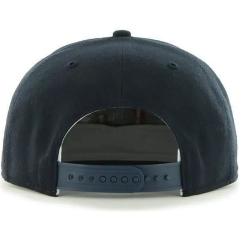 petten-plat-marineblauw-snapback-lateral-van-cleveland-indians-mlb-van-47-brand