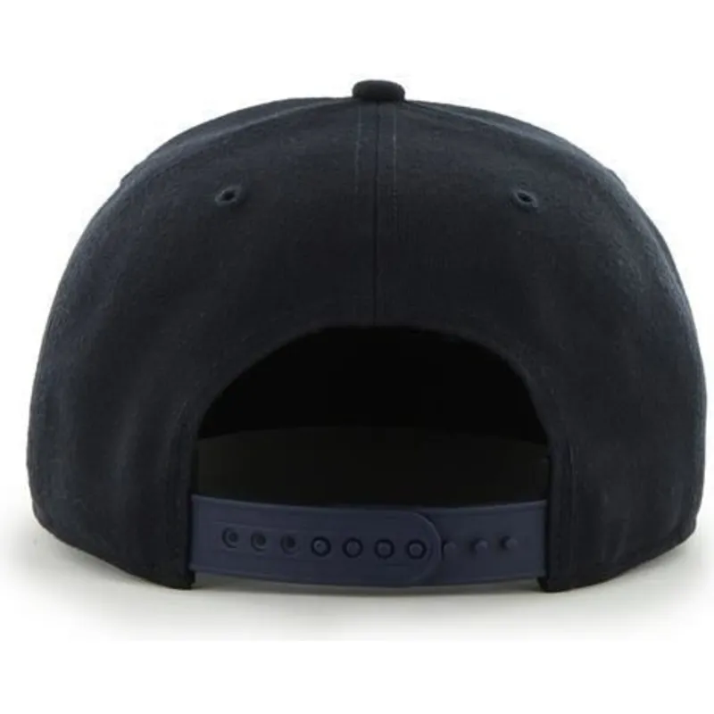 petten-plat-marineblauw-snapback-lisa-lateral-van-new-york-yankees-mlb-van-47-brand