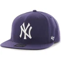 petten-plat-violet-snapback-lisa-lateral-van-new-york-yankees-mlb-van-47-brand