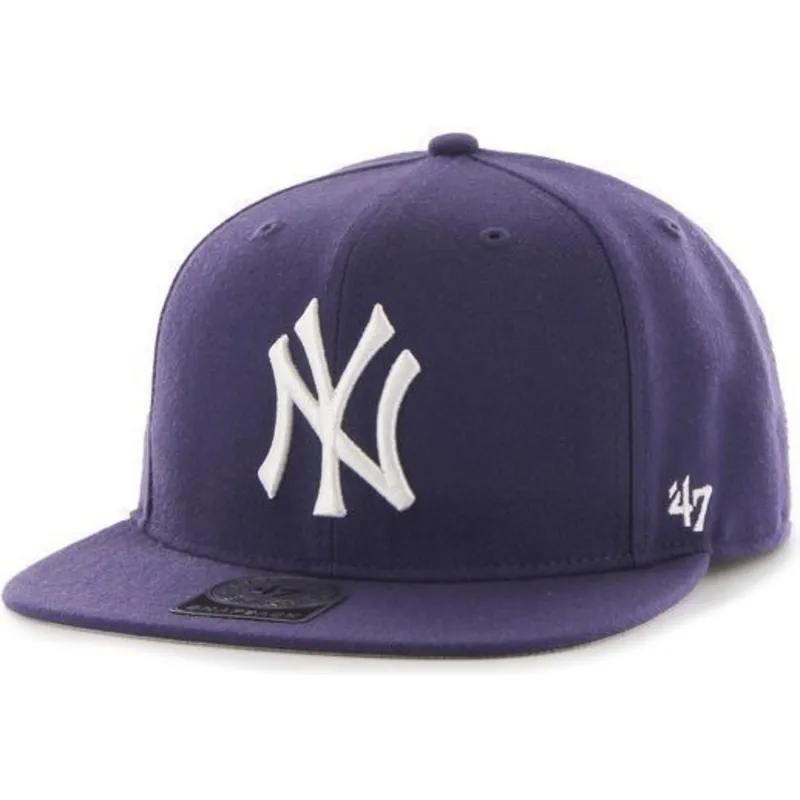 petten-plat-violet-snapback-lisa-lateral-van-new-york-yankees-mlb-van-47-brand