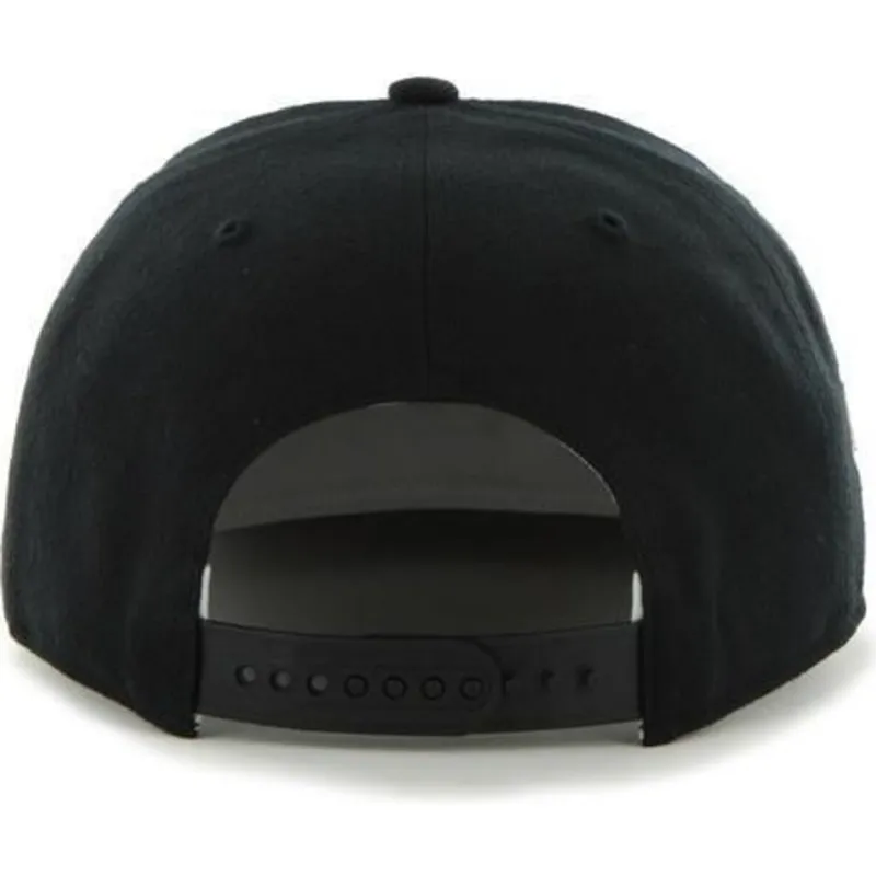 petten-plat-zwart-snapback-lateral-van-pittsburgh-pirates-mlb-van-47-brand