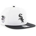 petten-plat-wit-snapback-lateral-van-chicago-white-sox-mlb-van-47-brand