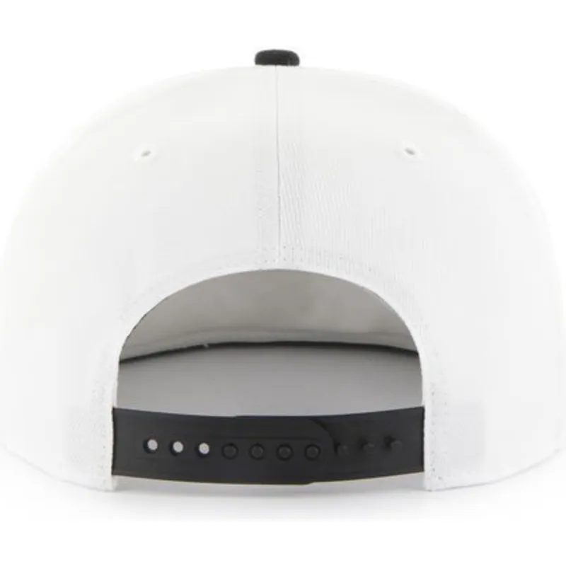 petten-plat-wit-snapback-lateral-van-chicago-white-sox-mlb-van-47-brand