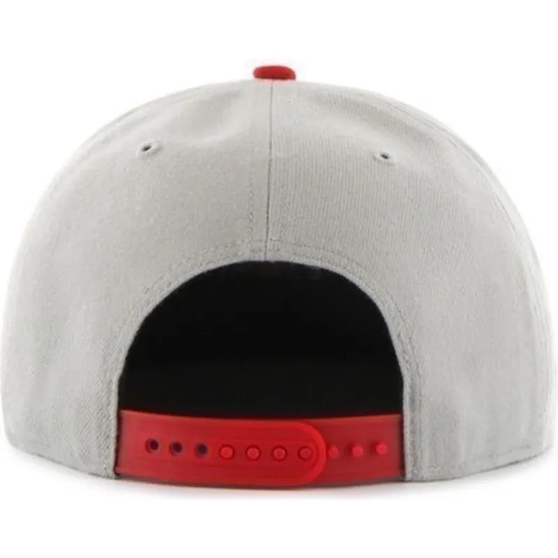 petten-plat-grijs-snapback-lateral-van-boston-red-sox-mlb-van-47-brand petten-plat-grijs-snapback-lateral-van-boston-red-sox-mlb-van-47-brand