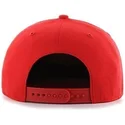 petten-plat-rood-snapback-lisa-grande-frontal-van-liverpool-football-club-premier-league-van-47-brand