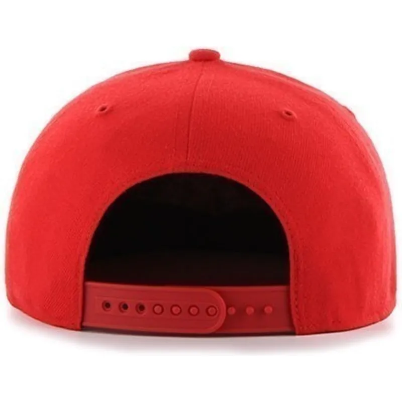petten-plat-rood-snapback-lisa-grande-frontal-van-liverpool-football-club-premier-league-van-47-brand