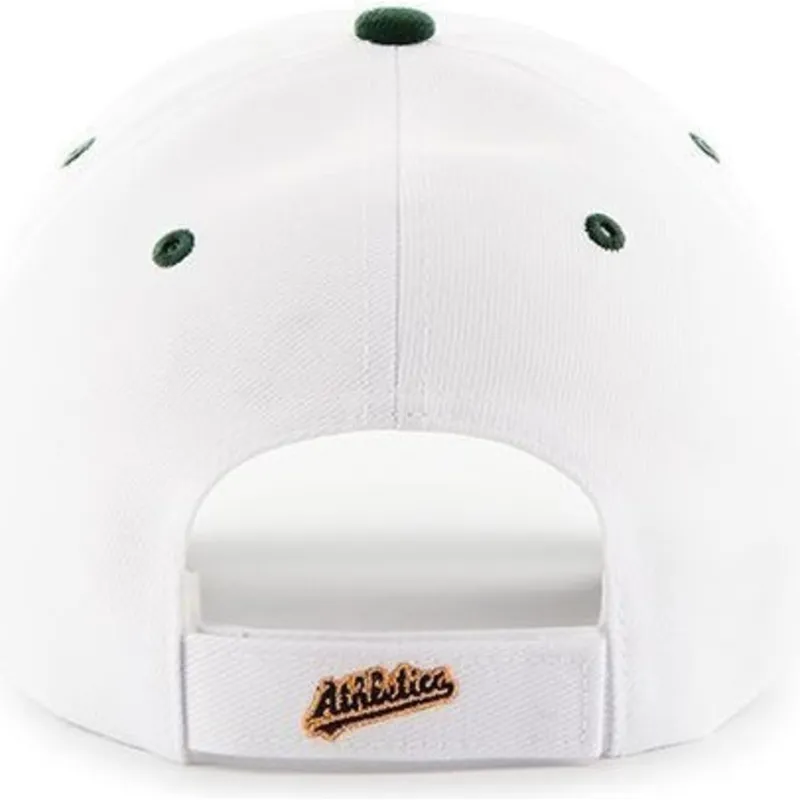 petten-gebogen-wit-verstelbaar-van-oakland-athletics-mlb-van-47-brand petten-gebogen-wit-verstelbaar-van-oakland-athletics-mlb-van-47-brand