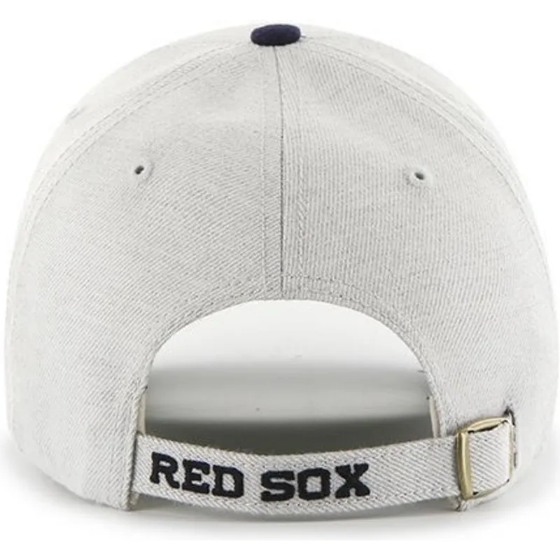 petten-gebogen-grijs-verstelbaar-van-boston-red-sox-mlb-van-47-brand
