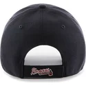 petten-gebogen-marineblauw-verstelbaar-van-atlanta-braves-mlb-van-47-brand