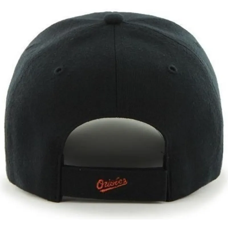 petten-gebogen-zwart-verstelbaar-van-baltimore-orioles-mlb-van-47-brand