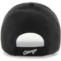 47-brand-curved-brim-mlb-chicago-white-sox-smooth-cap-schwarz