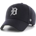 petten-gebogen-marineblauw-verstelbaar-van-detroit-tigers-mlb-van-47-brand
