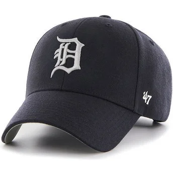 petten-gebogen-marineblauw-verstelbaar-van-detroit-tigers-mlb-van-47-brand