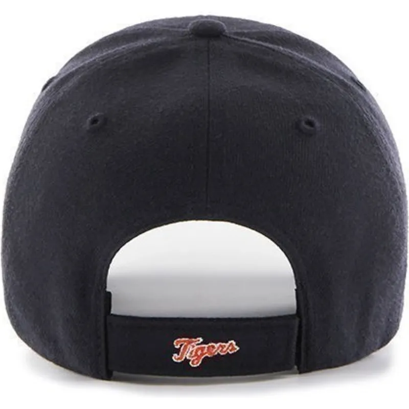 petten-gebogen-marineblauw-verstelbaar-van-detroit-tigers-mlb-van-47-brand