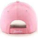 petten-gebogen-roze-verstelbaar-van-new-york-yankees-mlb-van-47-brand