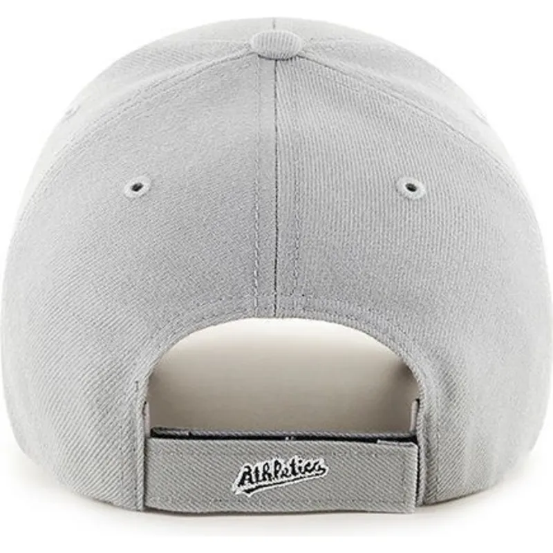 petten-gebogen-grijs-verstelbaar-van-oakland-athletics-mlb-van-47-brand petten-gebogen-grijs-verstelbaar-van-oakland-athletics-mlb-van-47-brand