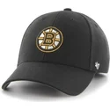 schwarze-kappe-mit-gebogenem-schirm-von-nhl-boston-bruins-von-47-brand