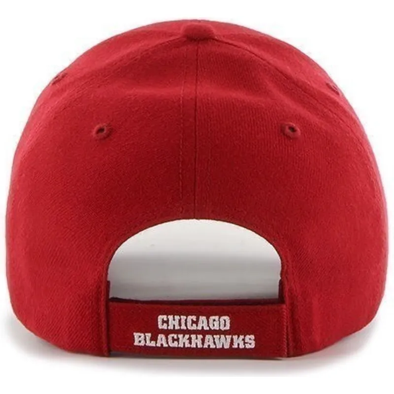 petten-gebogen-rood-verstelbaar-van-chicago-blackhawks-nhl-van-47-brand petten-gebogen-rood-verstelbaar-van-chicago-blackhawks-nhl-van-47-brand