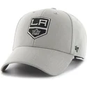 petten-gebogen-grijs-verstelbaar-van-los-angeles-kings-nhl-van-47-brand