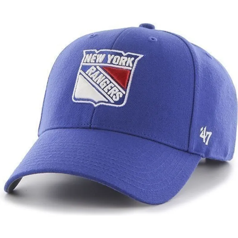 petten-gebogen-blauw-verstelbaar-van-new-york-rangers-nhl-van-47-brand petten-gebogen-blauw-verstelbaar-van-new-york-rangers-nhl-van-47-brand