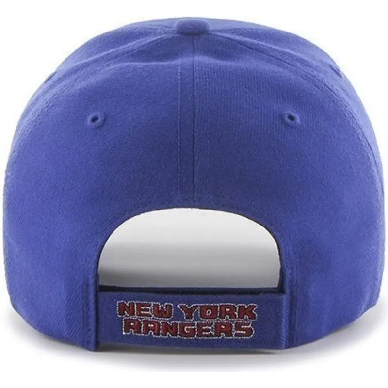 petten-gebogen-blauw-verstelbaar-van-new-york-rangers-nhl-van-47-brand petten-gebogen-blauw-verstelbaar-van-new-york-rangers-nhl-van-47-brand