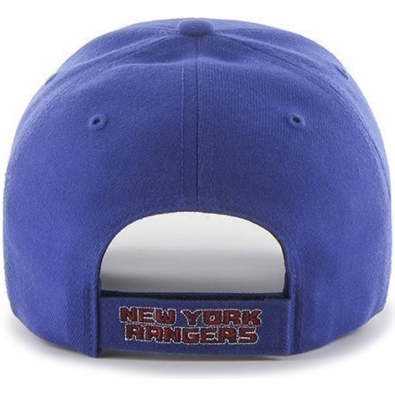 47-brand-curved-brim-nhl-new-york-rangers-blue-cap