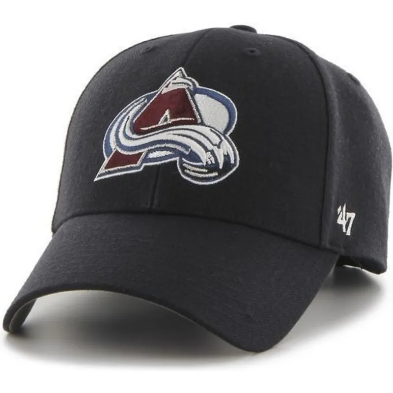 petten-gebogen-marineblauw-verstelbaar-van-colorado-avalanche-nhl-van-47-brand