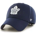 petten-gebogen-marineblauw-verstelbare-band-van-toronto-maple-leafs-nhl-van-47-brand