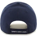 cappellino-visiera-curva-blu-marino-di-nhl-toronto-maple-leafs-di-47-brand