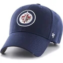 47-brand-curved-brim-nhl-winnipeg-jets-cap-marineblau