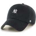 petten-gebogen-zwart-verstelbaar-van-new-york-yankees-mlb-van-47-brand