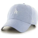 petten-gebogen-blauw-verstelbaar-van-los-angeles-dodgers-mlb-van-47-brand