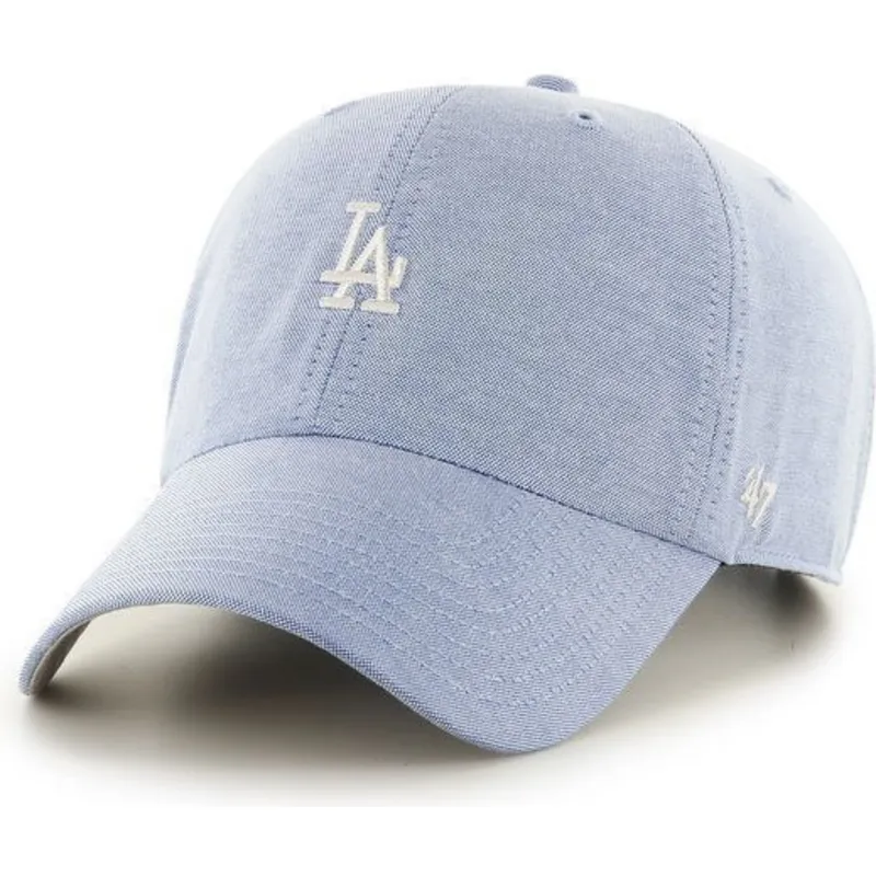 petten-gebogen-blauw-verstelbaar-van-los-angeles-dodgers-mlb-van-47-brand