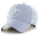 47-brand-curved-brim-small-logo-mlb-new-york-yankees-blue-cap