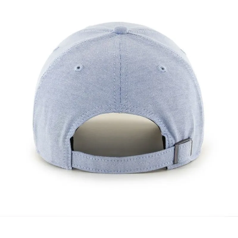 petten-gebogen-blauw-verstelbare-band-pequeno-van-new-york-yankees-mlb-van-47-brand
