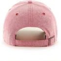 petten-gebogen-roze-verstelbaar-van-new-york-yankees-mlb-van-47-brand