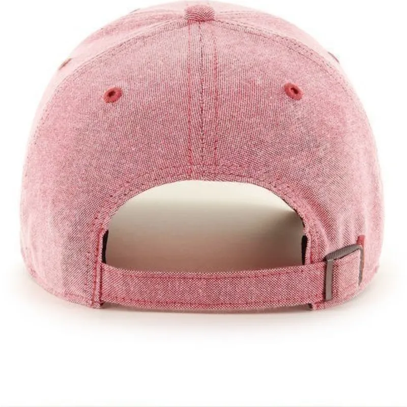 petten-gebogen-roze-verstelbaar-van-new-york-yankees-mlb-van-47-brand petten-gebogen-roze-verstelbaar-van-new-york-yankees-mlb-van-47-brand
