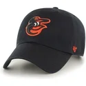 petten-gebogen-zwart-verstelbaar-van-baltimore-orioles-mlb-van-47-brand