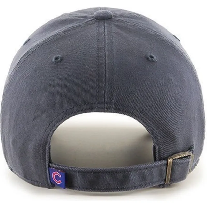 petten-gebogen-marineblauw-verstelbaar-van-chicago-cubs-mlb-van-47-brand