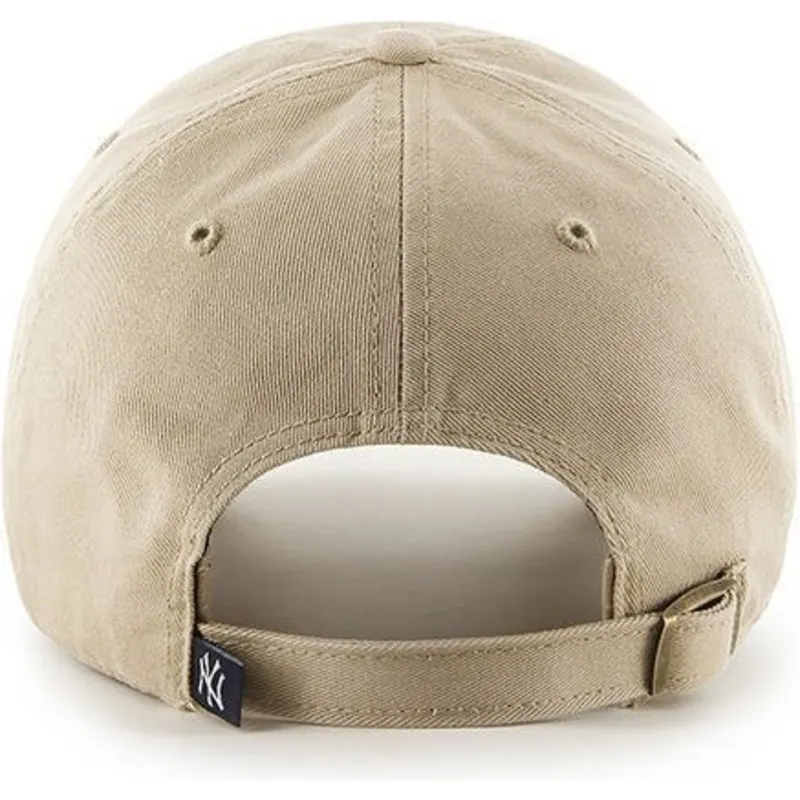 petten-gebogen-beige-verstelbaar-van-new-york-yankees-mlb-van-47-brand