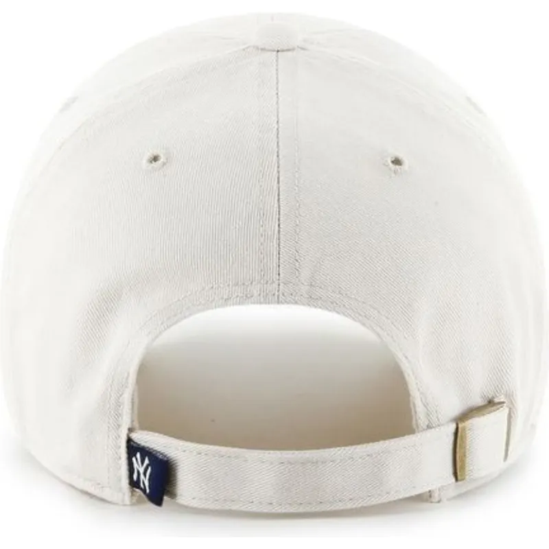 petten-gebogen-creme-verstelbare-band-frontal-grande-van-new-york-yankees-mlb-van-47-brand