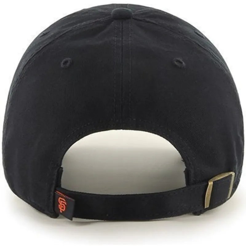 petten-gebogen-zwart-verstelbare-band-frontal-grande-van-san-francisco-giants-mlb-van-47-brand petten-gebogen-zwart-verstelbare-band-frontal-grande-van-san-francisco-giants-mlb-van-47-brand