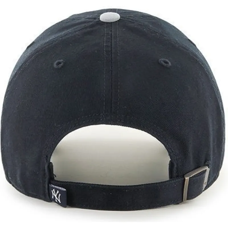 petten-gebogen-zwart-verstelbare-band-frontal-grande-van-new-york-yankees-mlb-van-47-brand