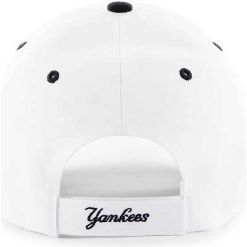 petten-gebogen-wit-verstelbaar-van-new-york-yankees-mlb-van-47-brand